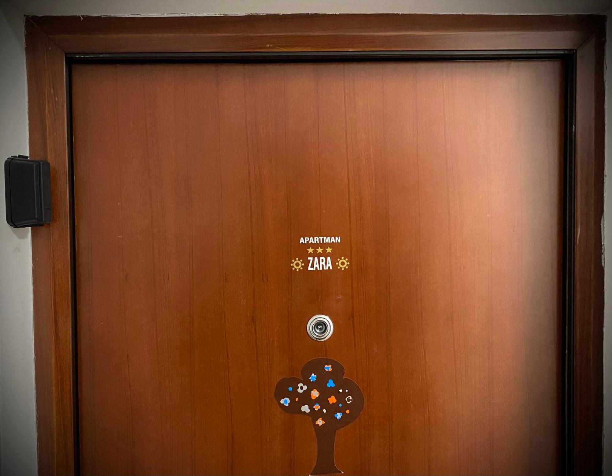 Apartman “Zara” Zagabria Esterno foto